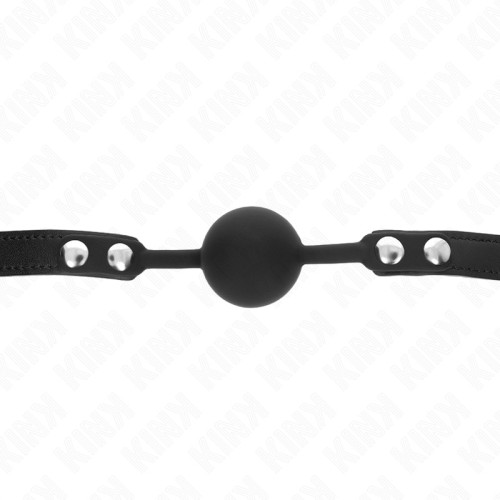 Kink Silicone Ball Gag 4cm Model 1