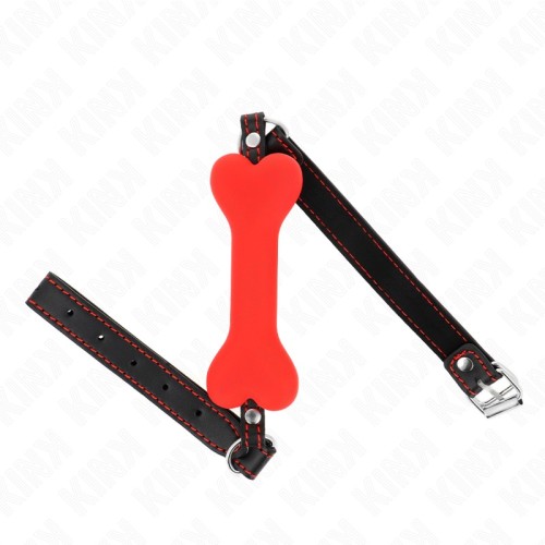 Kink Bone Gag 12 cm Red