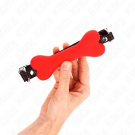 Kink - Mordaza De Hueso 12 Cm Rojo