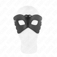 Kink Butterfly Faux Leather Mask - Enhance Your BDSM Experience