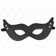 Kink Studded Faux Leather Mask