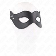 Kink Studded Faux Leather Mask