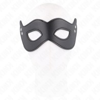 Kink Studded Faux Leather Mask