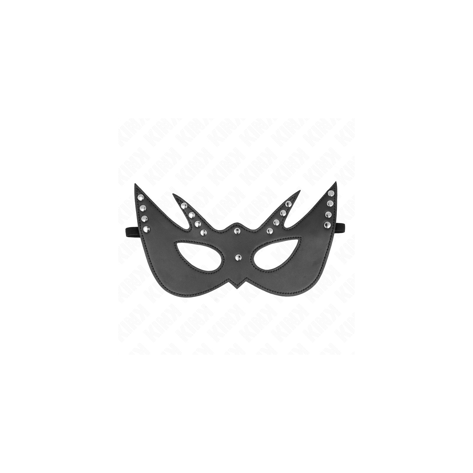 Kink Bat Wing Mask with Studs 23x15cm - BDSM