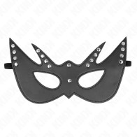 Kink Bat Wing Mask with Studs 23x15cm - BDSM