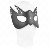 Kink Bat Wing Mask with Studs 23x15cm - BDSM