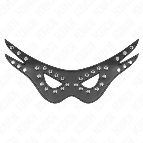 Kink Sexy Faux Leather Mask Model 1