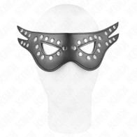 Kink Sexy Faux Leather Mask Model 1