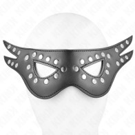 Kink Sexy Faux Leather Mask Model 1