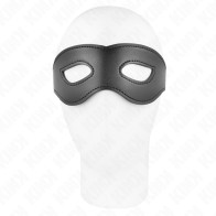 Faux Leather Mask Model 1 - Add Mystery