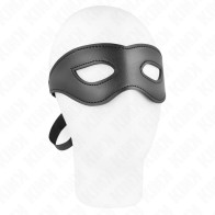 Faux Leather Mask Model 1 - Add Mystery