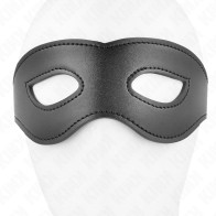 Faux Leather Mask Model 1 - Add Mystery