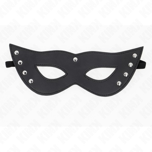 Kink - Studded Mask 28 x 8 cm