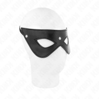 Kink Mask with 3 Studs 24 x 9 cm