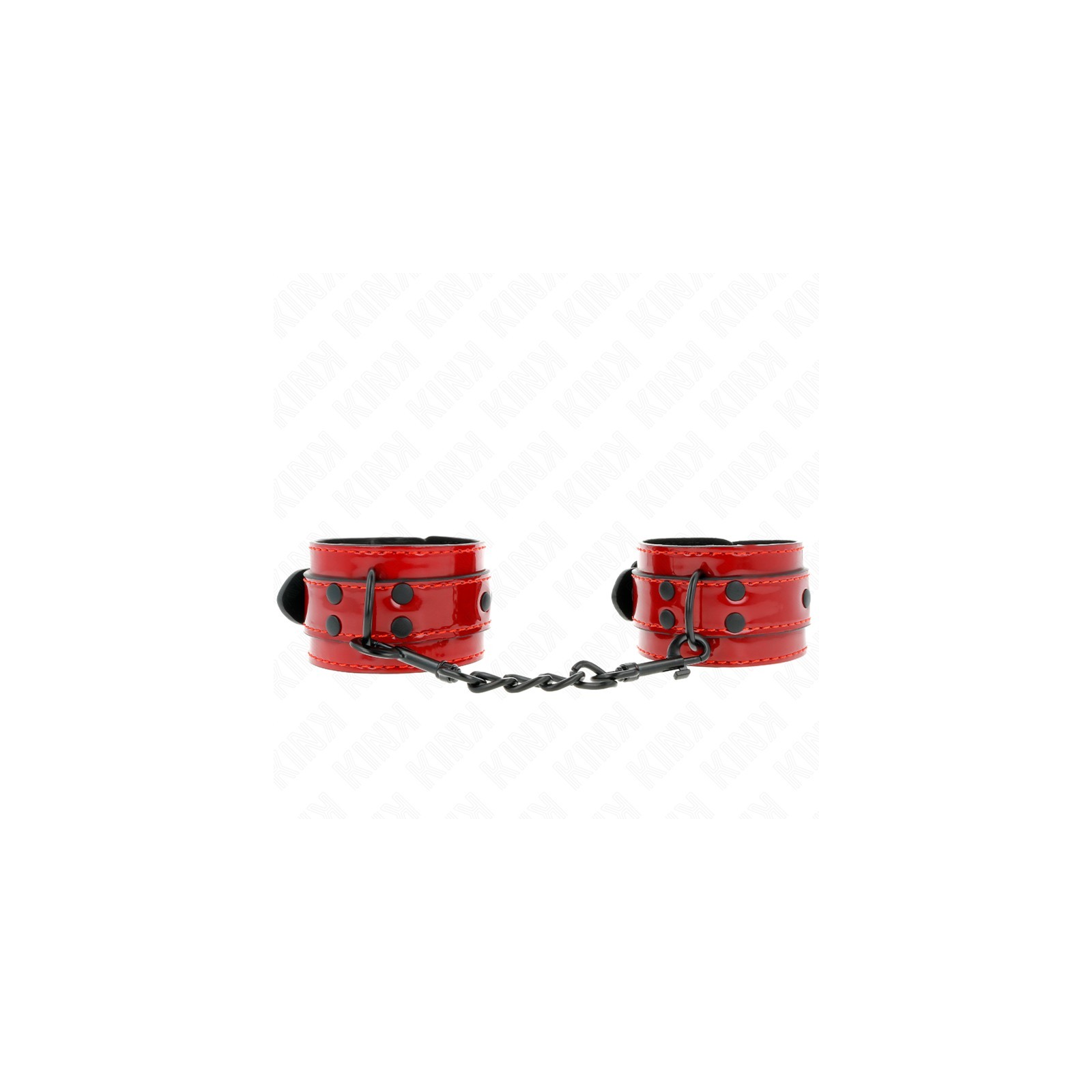 Kink Dark Red Wrist Cuffs 23x5cm