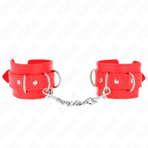 Kink Adjustable D-ring Handcuffs for Ultimate Control