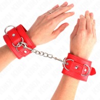 Kink Adjustable D-ring Handcuffs for Ultimate Control