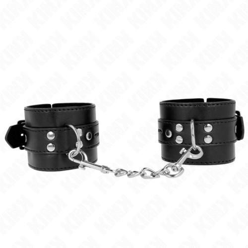 Kink Adjustable Wrist Cuffs with Strap