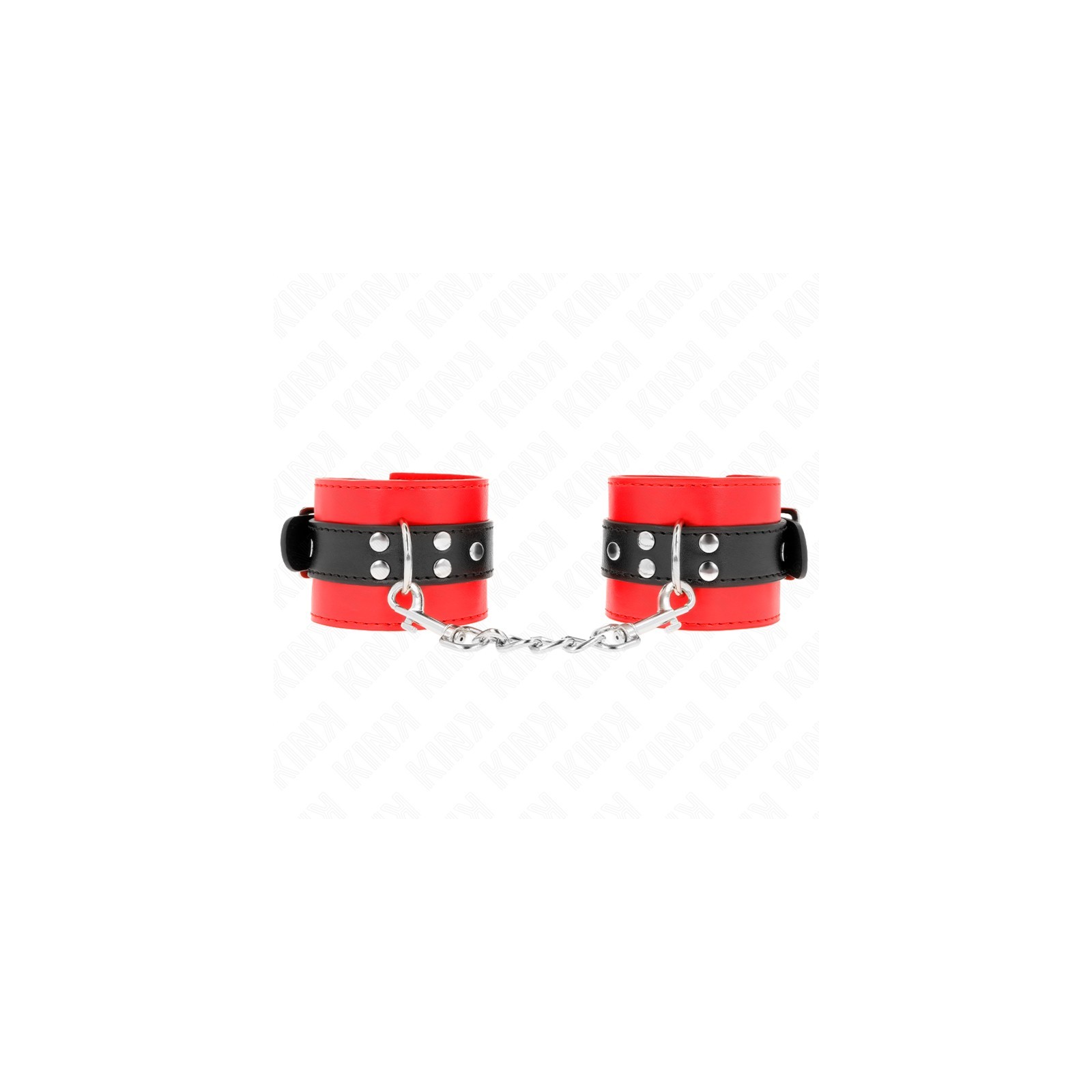 Adjustable Red and Black Wrist Straps