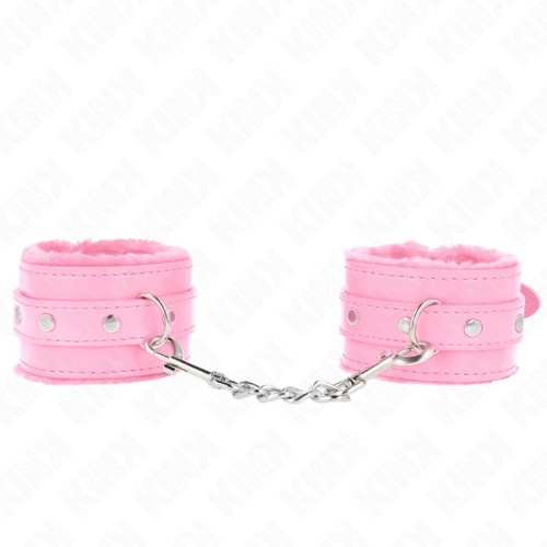 Kink Premium Adjustable Wrist Straps Pink