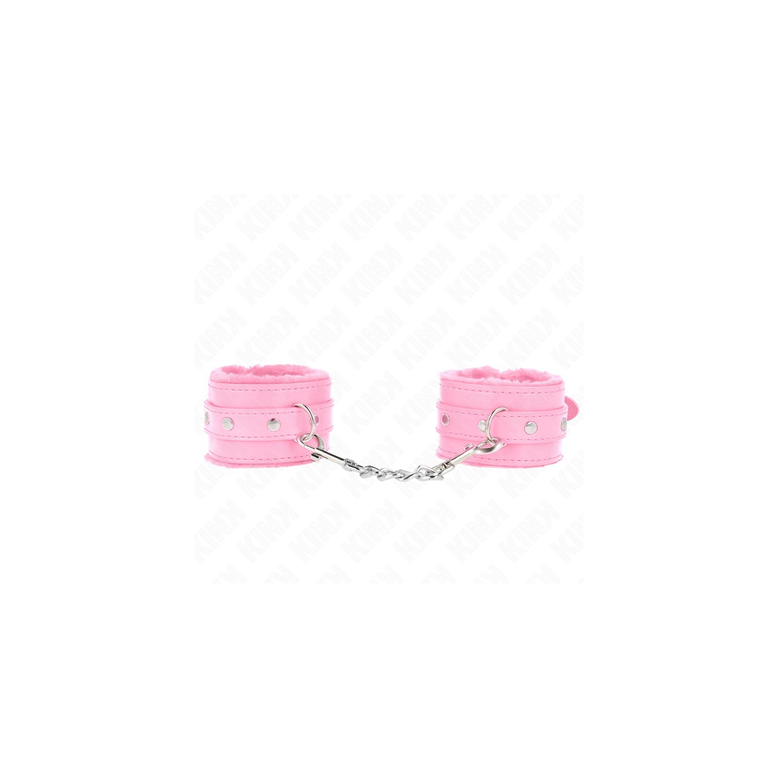 Kink - Muñequeras Forradas Premium Rosa