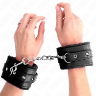 Kink Premium Padded Cuffs Black - BDSM Restraints