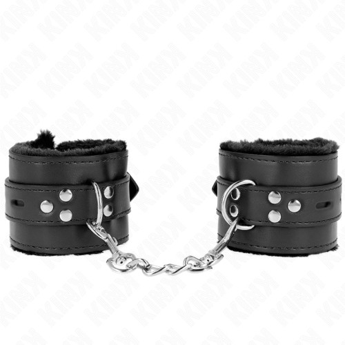 Kink Padded Wrist Cuffs with Square Holes