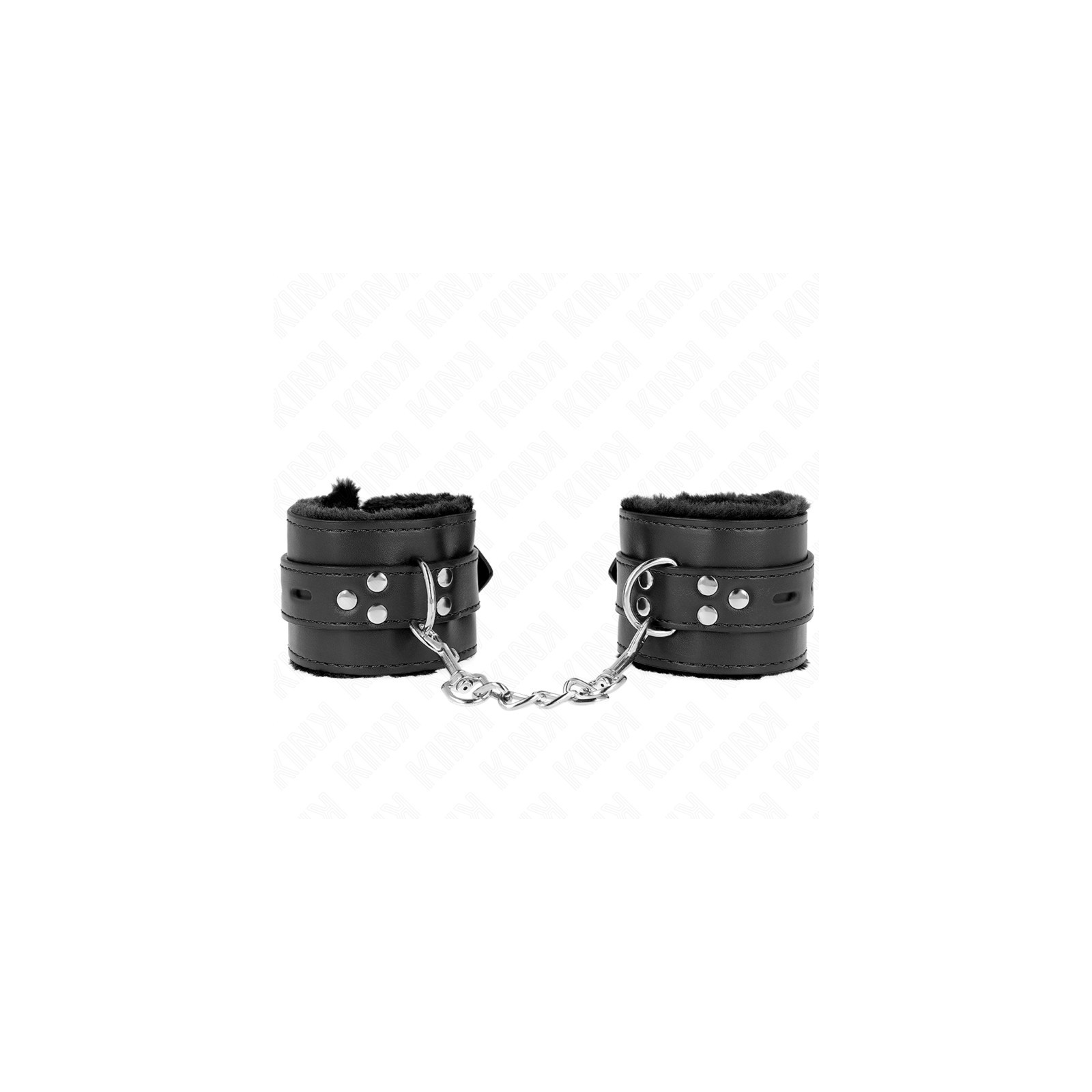 Kink Padded Wrist Cuffs with Square Holes