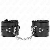 Kink Padded Wrist Cuffs with Square Holes