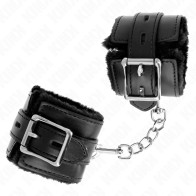 Kink Padded Wrist Cuffs with Square Holes