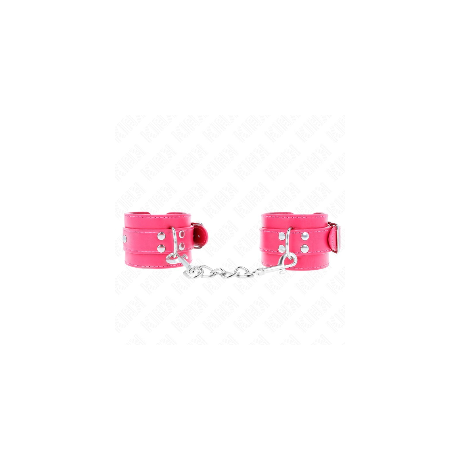 Kink Fuchsia Adjustable Wrist Cuffs