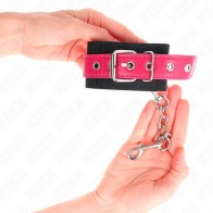 Kink Nylon Handcuffs - Adjustability and Style