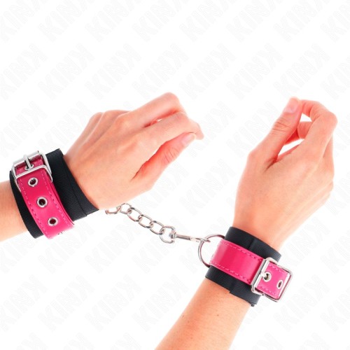 Kink Nylon Handcuffs - Adjustability and Style