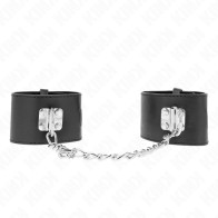 Kink Fixed Wrist Restraints with Chain