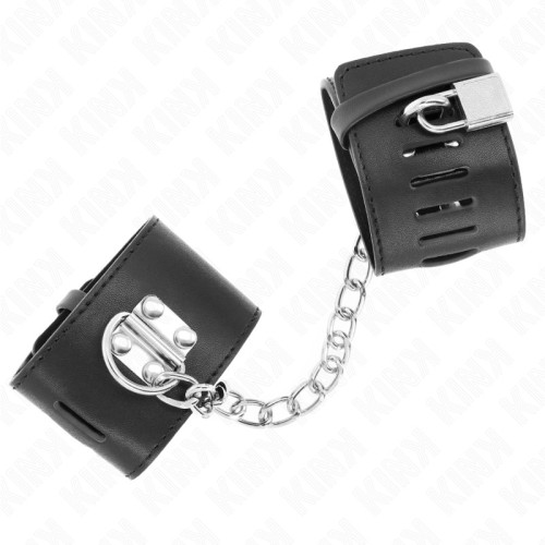 Kink Fixed Wrist Restraints with Chain