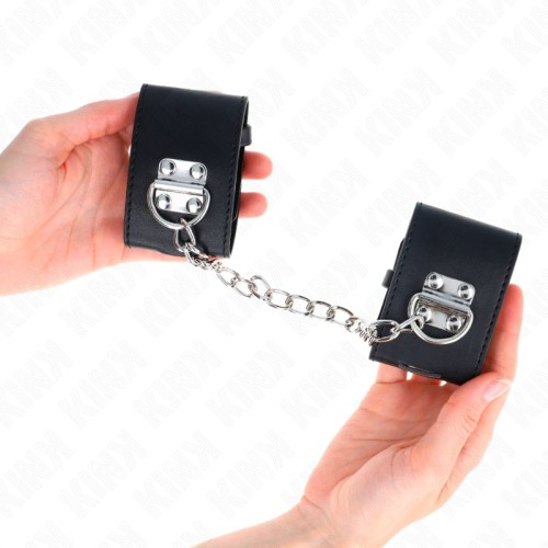 Kink Fixed Wrist Restraints with Chain