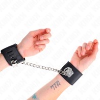 Kink Fixed Wrist Restraints with Chain