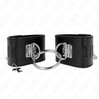 KINK Adjustable Leather Cuffs - Secure and Stylish