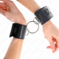 KINK Adjustable Leather Cuffs - Secure and Stylish