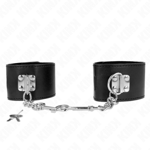 Adjustable Lockable Wrist Cuffs for BDSM Play