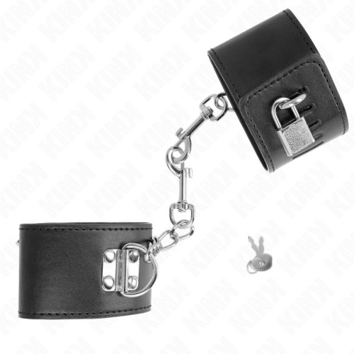 Adjustable Lockable Wrist Cuffs for BDSM Play