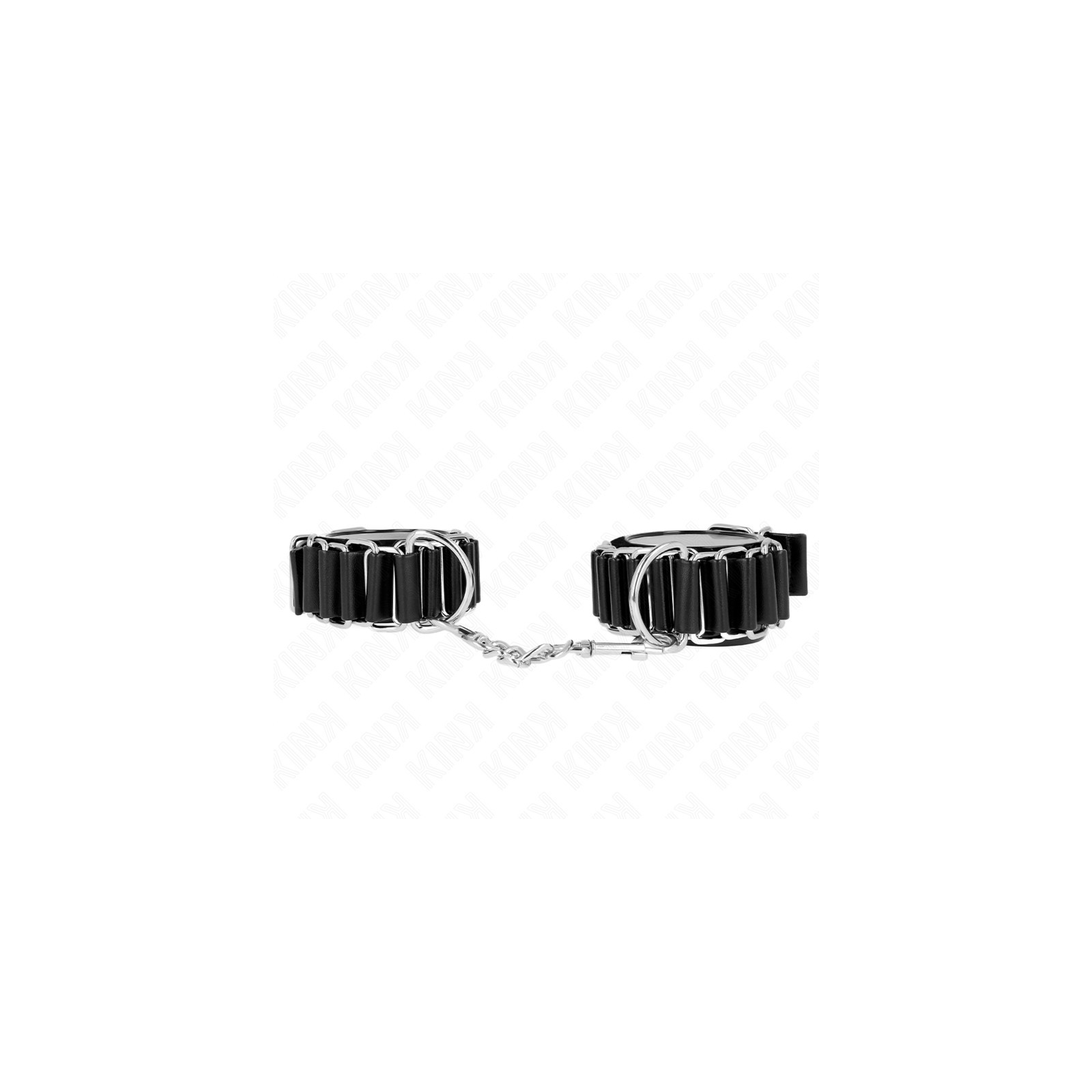 Kink Adjustable Hinged Cuffs - Black and Durable