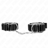 Kink Adjustable Hinged Cuffs - Black and Durable