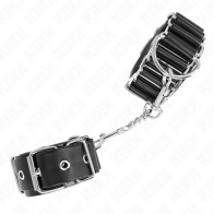 Kink Adjustable Hinged Cuffs - Black and Durable