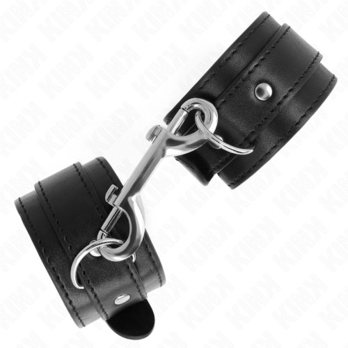 Kink Simple Adjustable Studded Cuffs - Durable Control