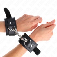 Kink Simple Adjustable Studded Cuffs - Durable Control