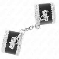 Kink Adjustable Lace Cuffs for BDSM Adventures