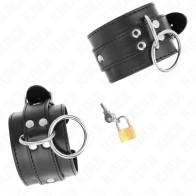 Kink Wrist Cuffs with Locking Mechanism