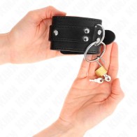 Kink Wrist Cuffs with Locking Mechanism