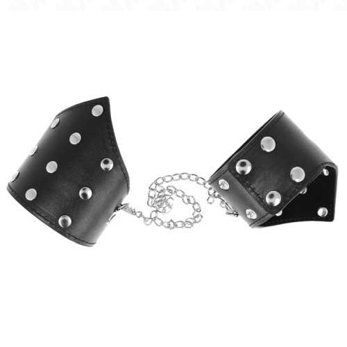 Kink - Pointed Style Wristbands with Adjustable Chain 17-23 cm x 8